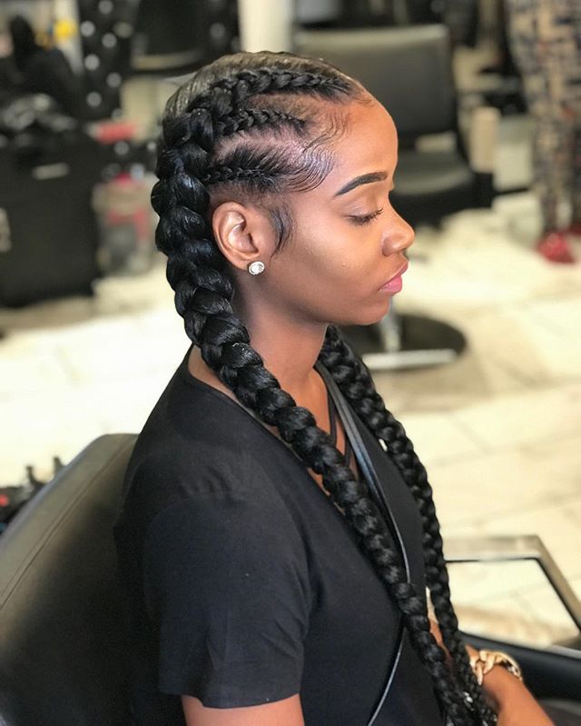 black girl hairstyles braids 2020 hairstyleforblackwomen.net 6