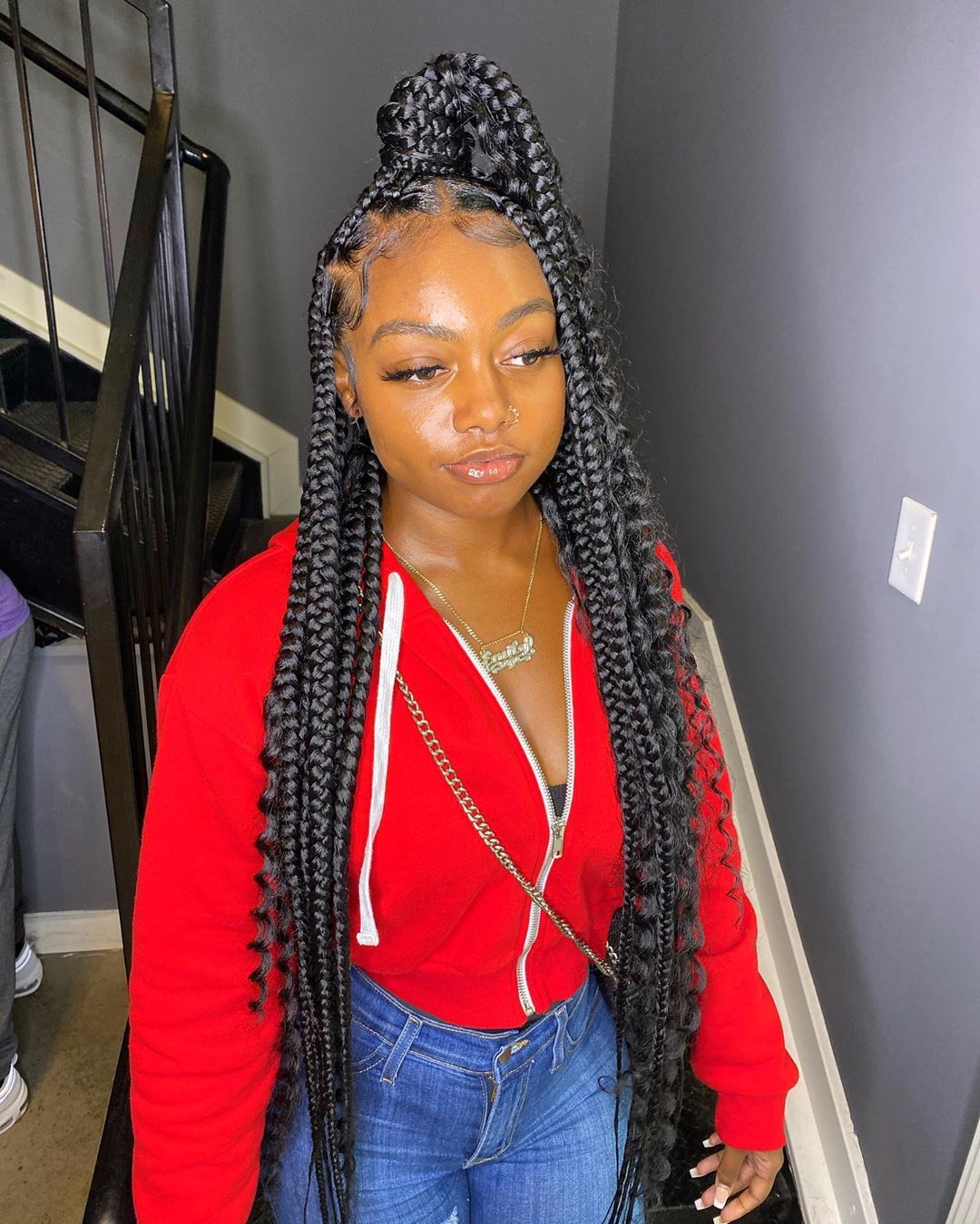 black girl hairstyles braids 2020 hairstyleforblackwomen.net 8