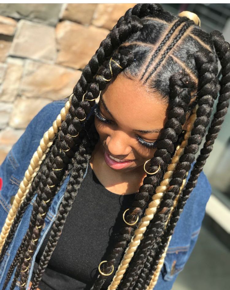 black girl hairstyles braids 2020 hairstyleforblackwomen.net 9