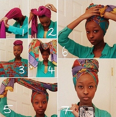 turban headband