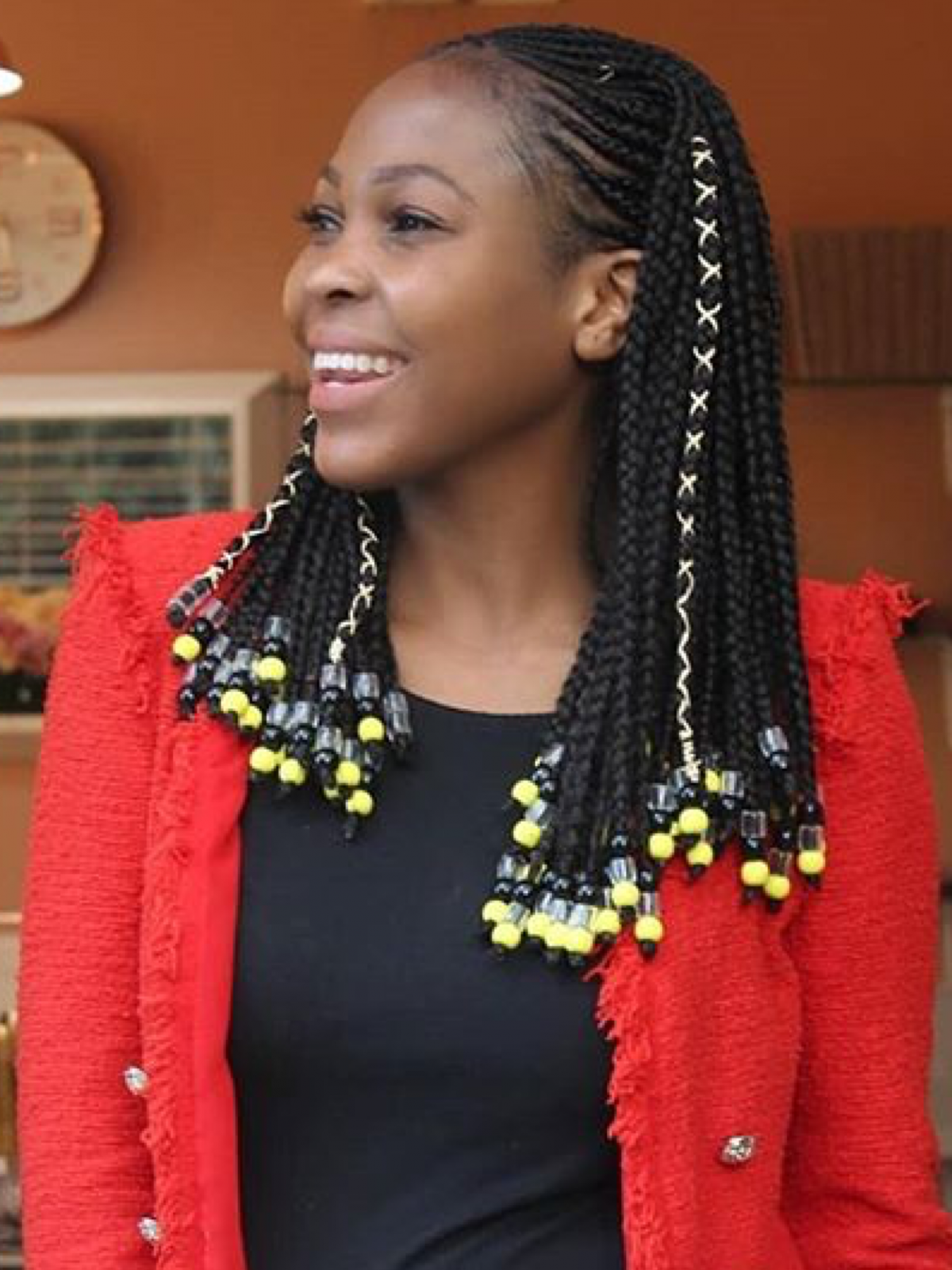 (Part 4) 70+ New Ghana Weaving Hairstyles For Ladies