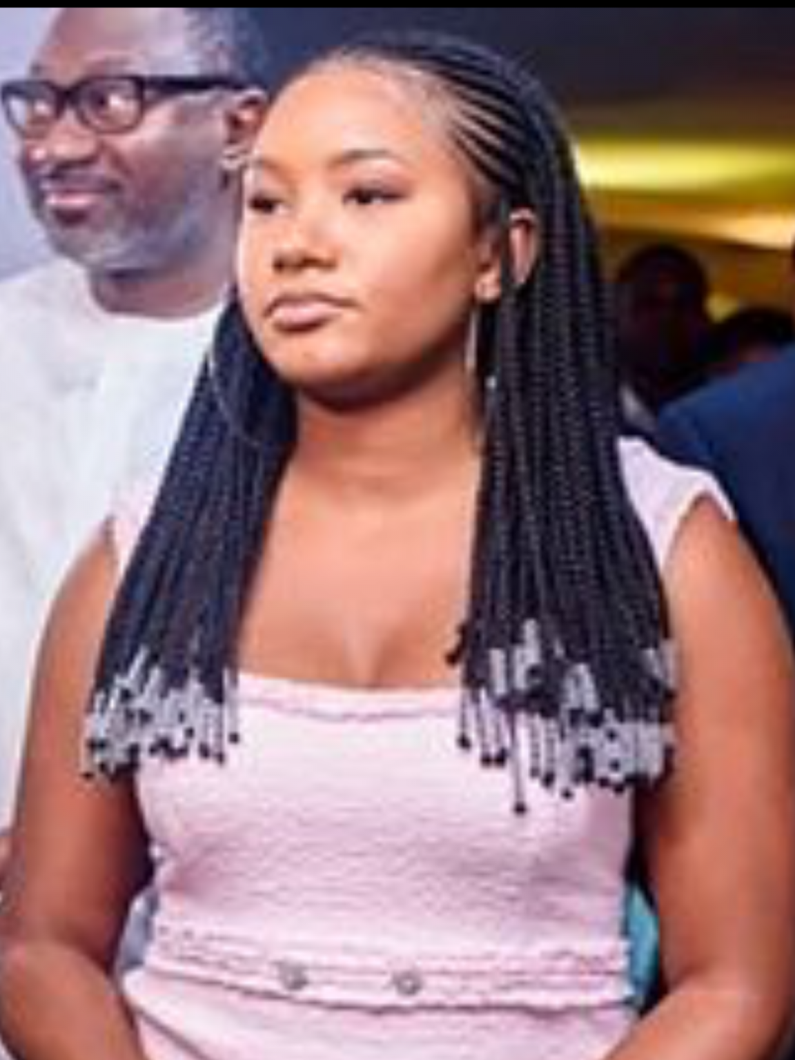 (Part 4) 70+ New Ghana Weaving Hairstyles For Ladies