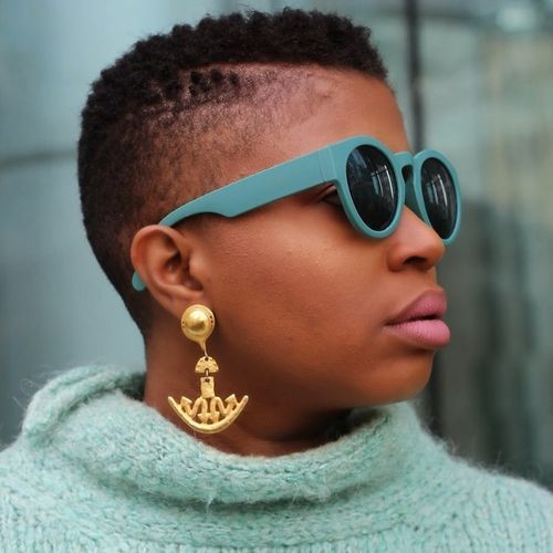 10 very short womens mohawk for natural hair