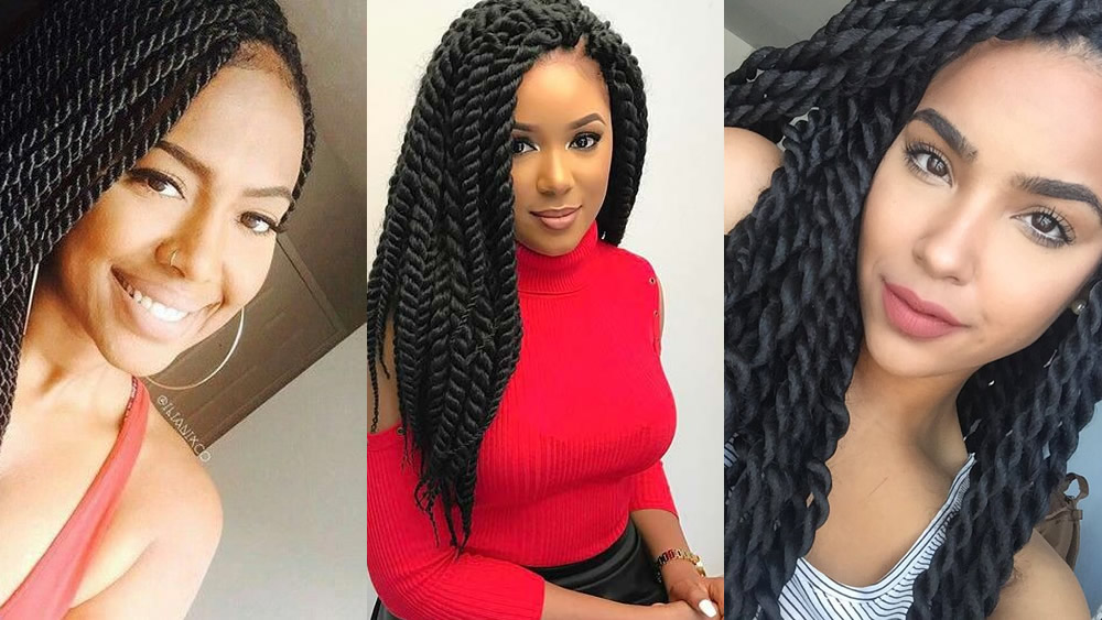 100 Best Havana Twist Braids Hairstyles 2020 For Black Women