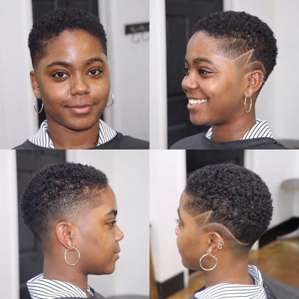 80 Fabulous Natural Hairstyles For Short Hair
