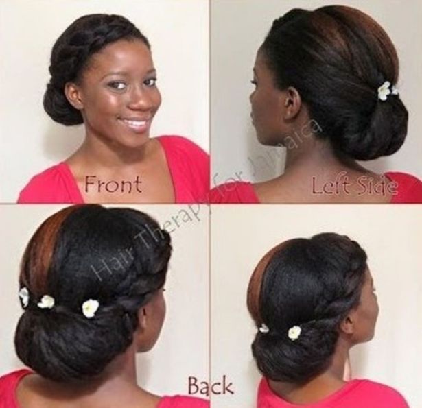 13 side fro updo hairstyle