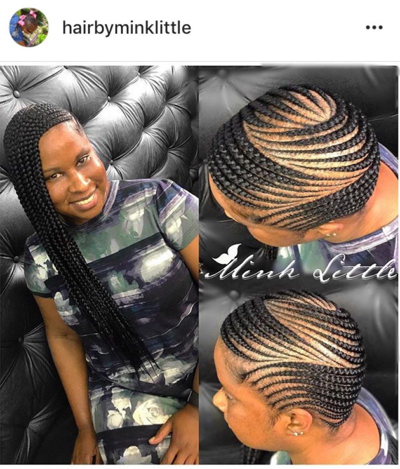 (Part 4) 70+ New Ghana Weaving Hairstyles For Ladies