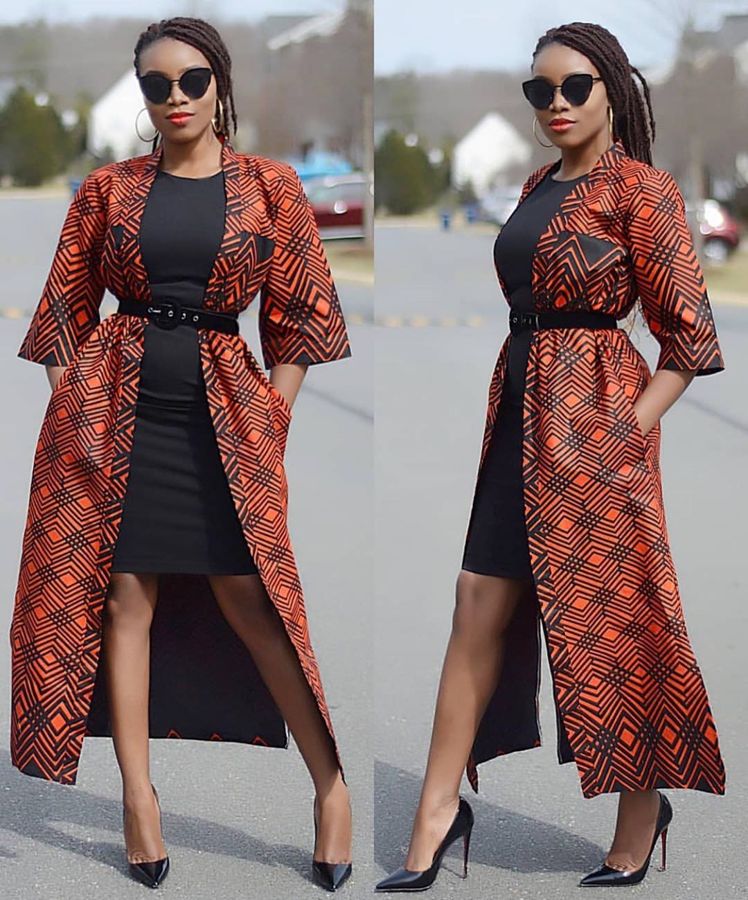 ankara kimono styles 2020 6