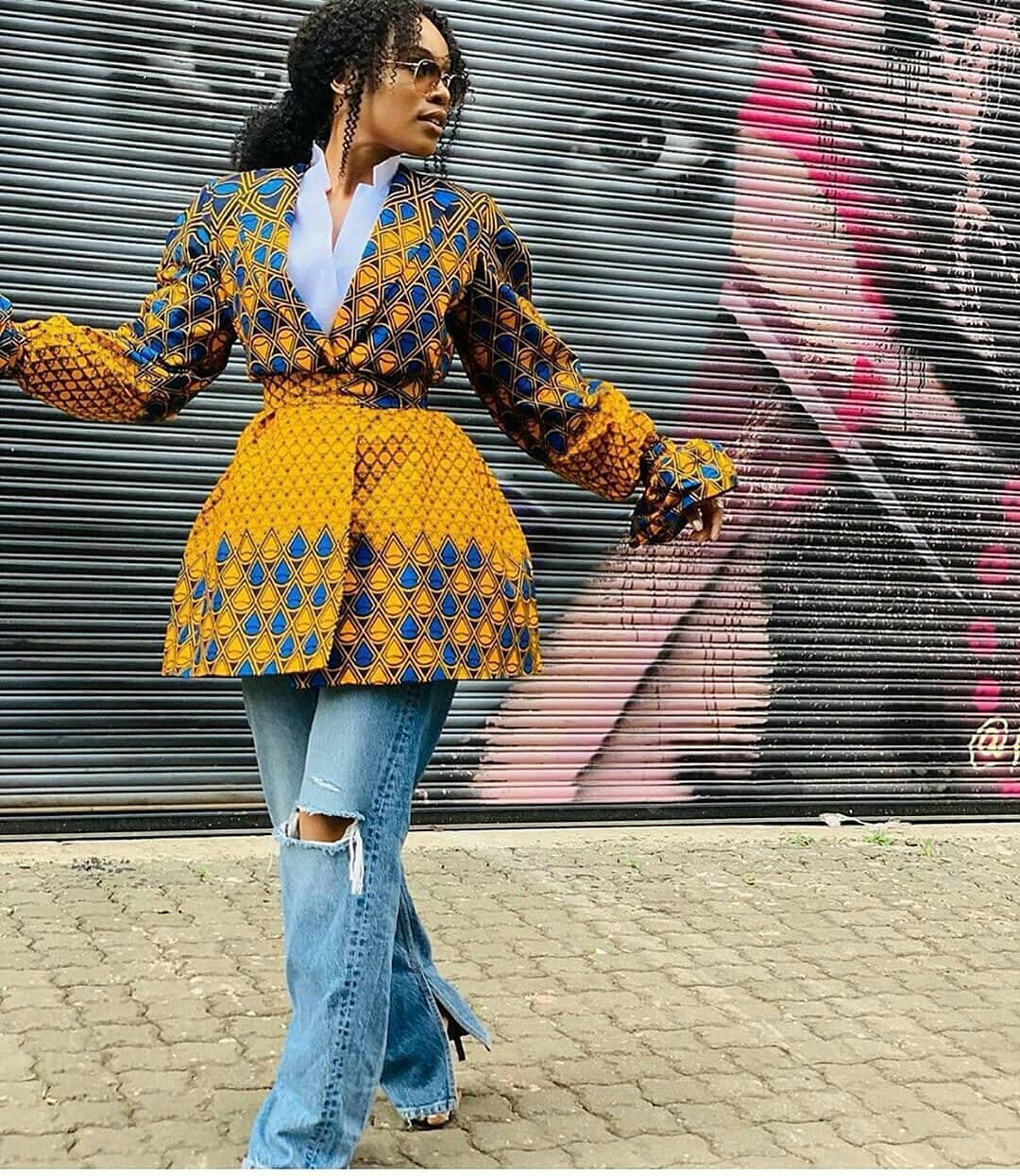 ankara kimono styles 2020 4