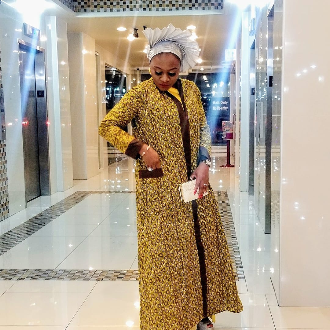 ankara kimono styles 2020 3