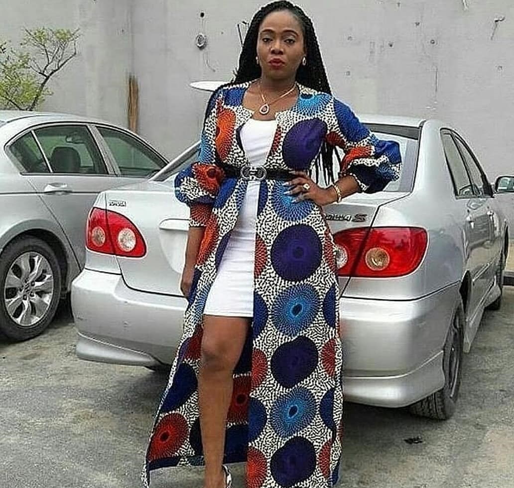 ankara kimono styles 2020 8