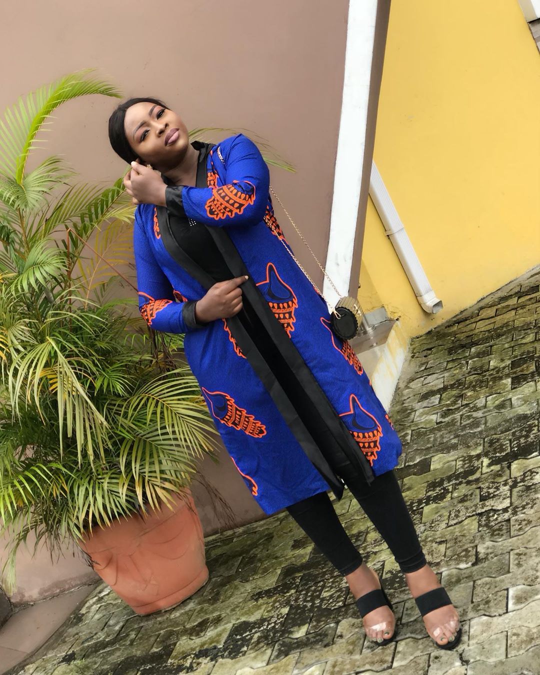 ankara kimono styles 2020 9