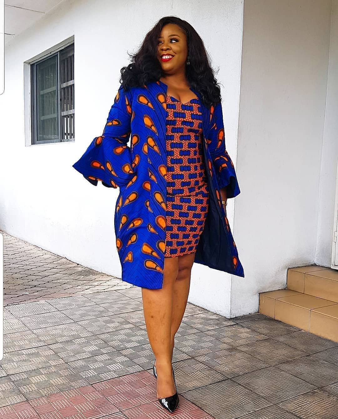 ankara kimono styles 2020 11