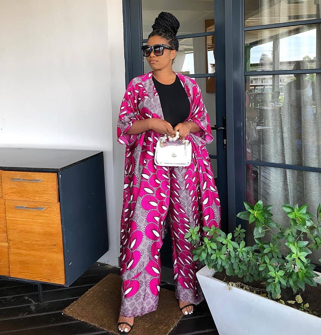 ankara kimono styles 2020 13