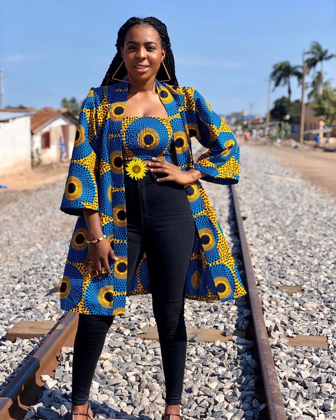 ankara kimono styles 2020 15