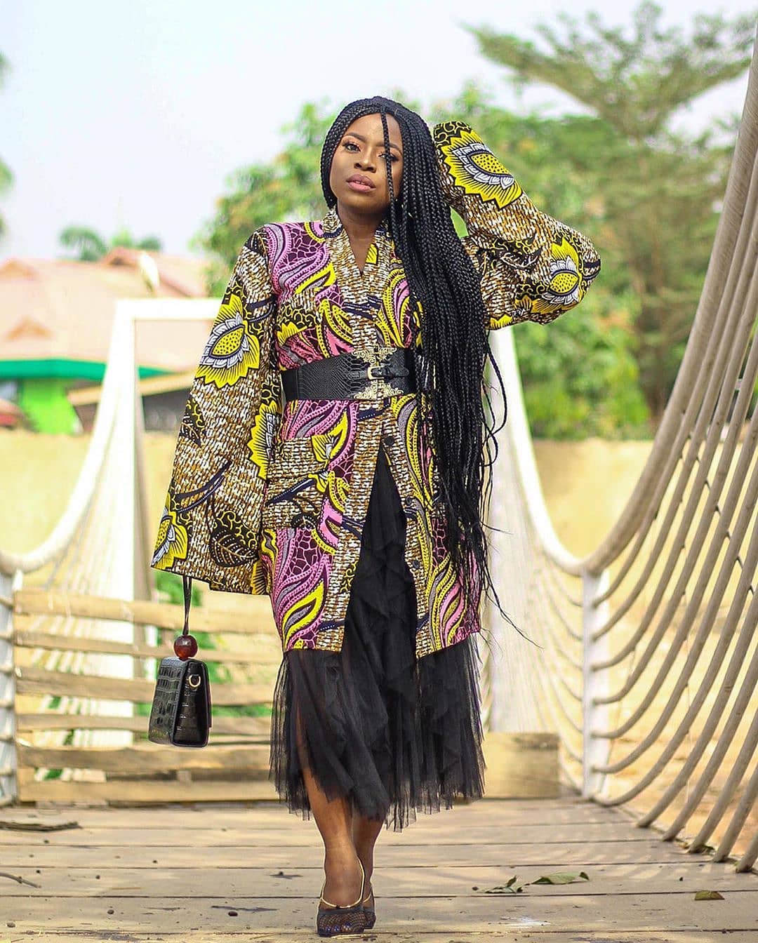 ankara kimono styles 2020 18