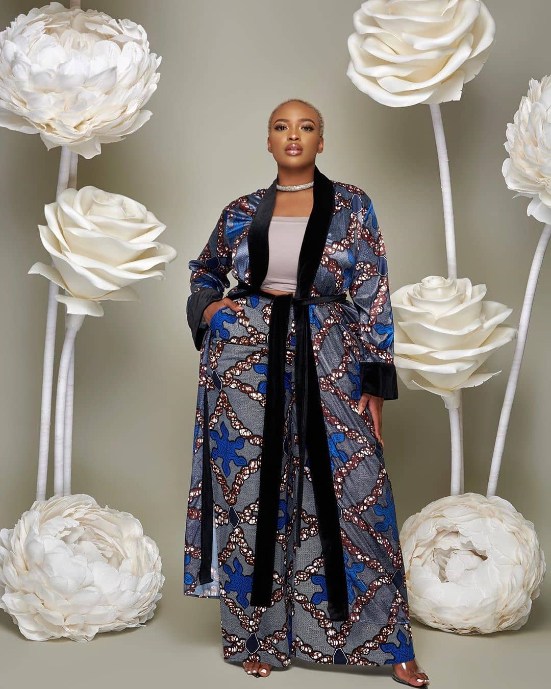 ankara kimono styles 2020 19