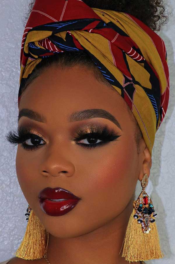 1583436801 858 23 Stunning Makeup Ideas for Black Women