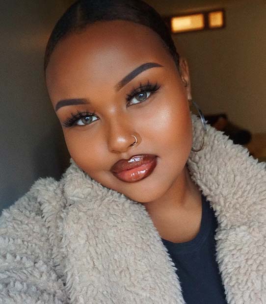 1583436801 948 23 Stunning Makeup Ideas for Black Women