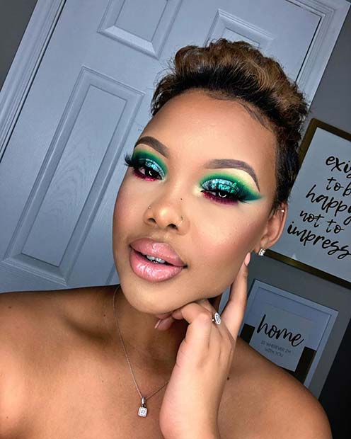 1583436802 927 23 Stunning Makeup Ideas for Black Women