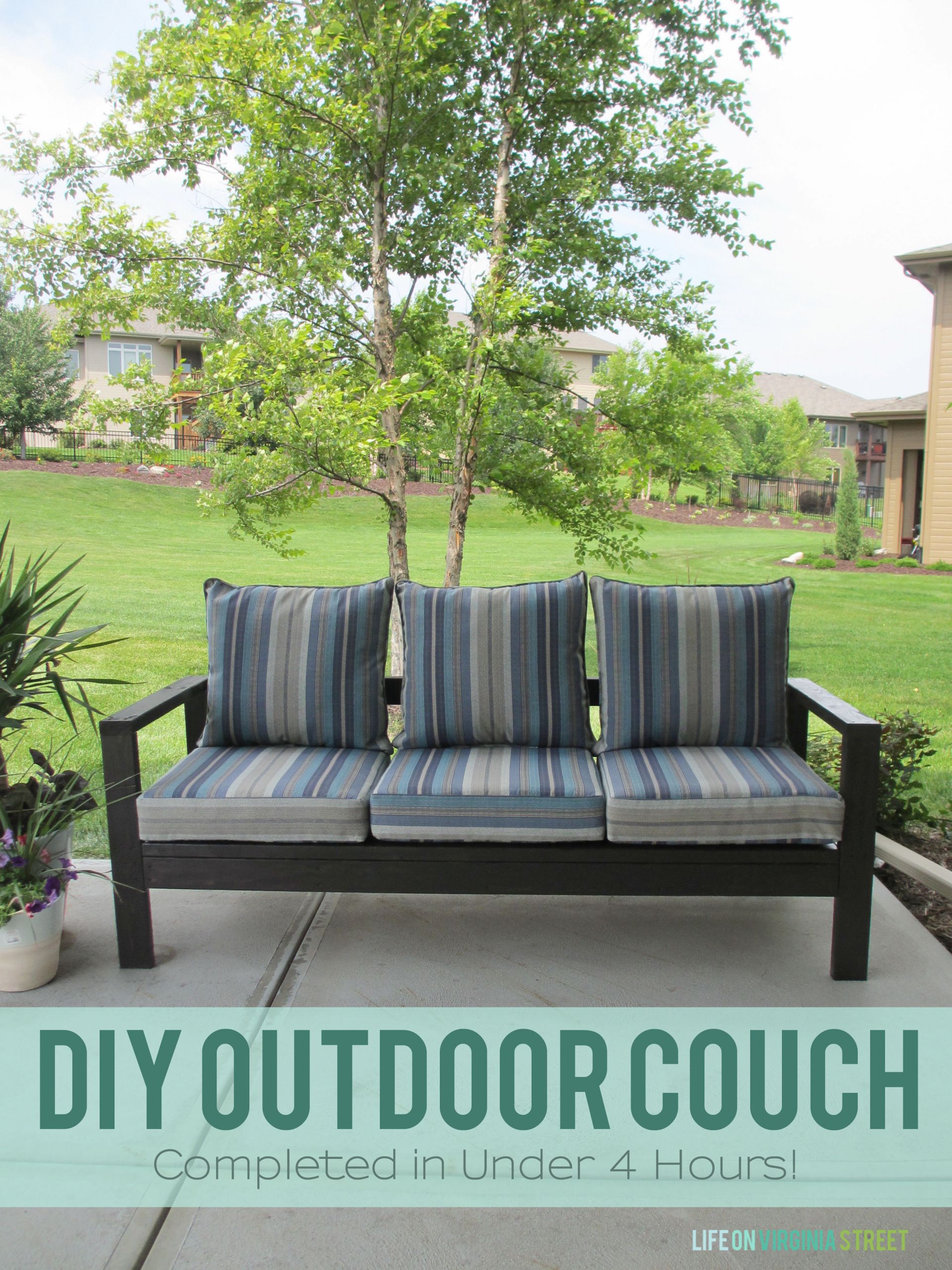 1583874640 149 The Best Ideas for Outdoor sofa Diy – Home Family Style and Art Ideas