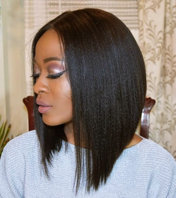 40 Bob Cut Hairstyles For Black Women