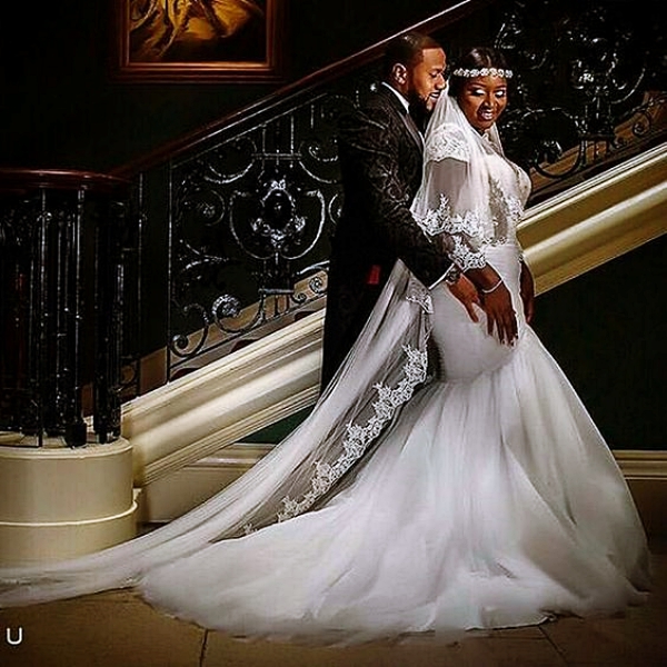 1584023614 96 40 Wedding Dress Ideas For Black Women