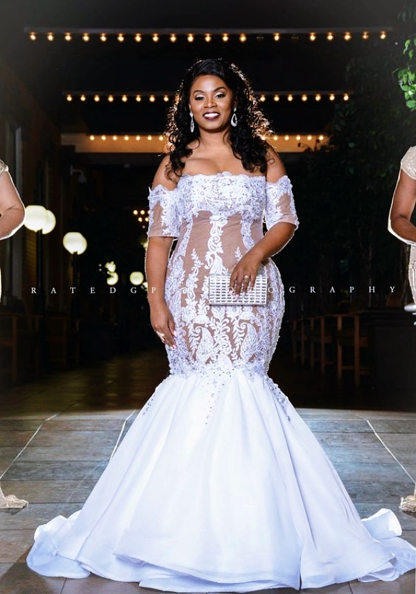 1584023617 395 40 Wedding Dress Ideas For Black Women