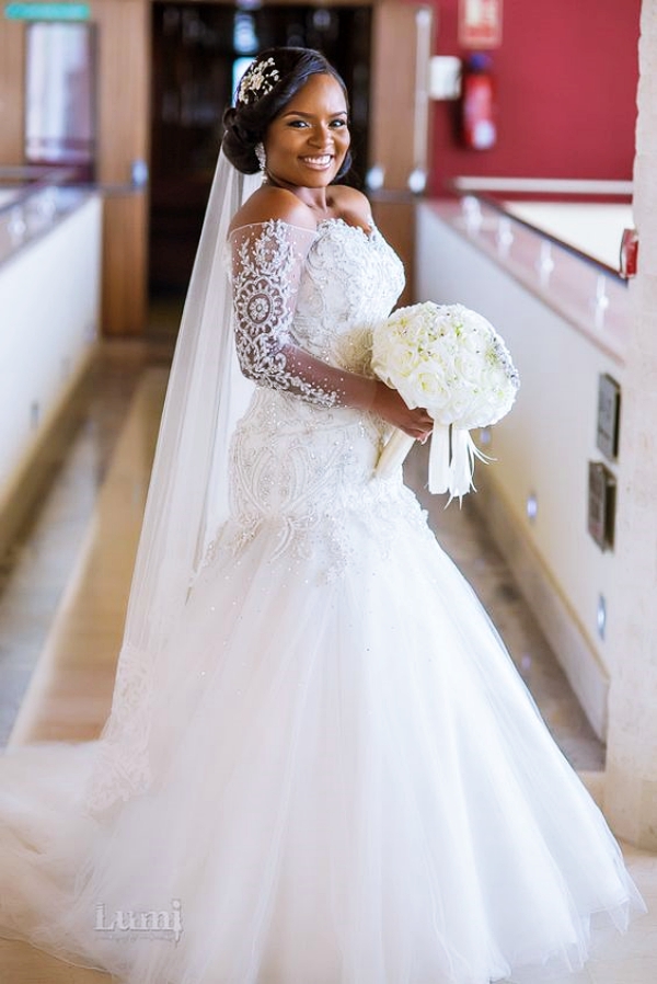 1584023618 331 40 Wedding Dress Ideas For Black Women