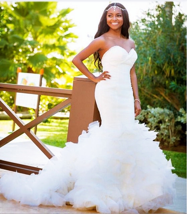 1584023618 370 40 Wedding Dress Ideas For Black Women