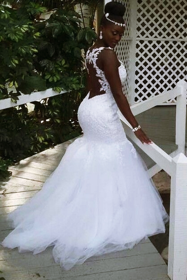 1584023619 656 40 Wedding Dress Ideas For Black Women