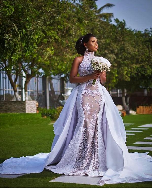 1584023625 638 40 Wedding Dress Ideas For Black Women