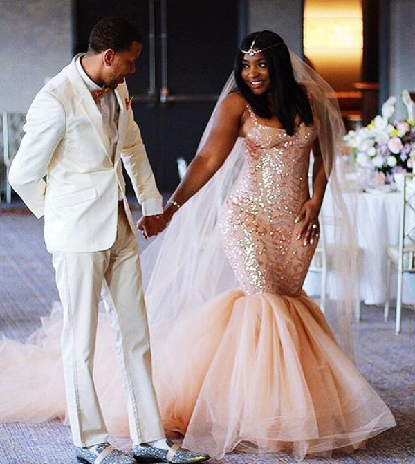 black women wedding dresses