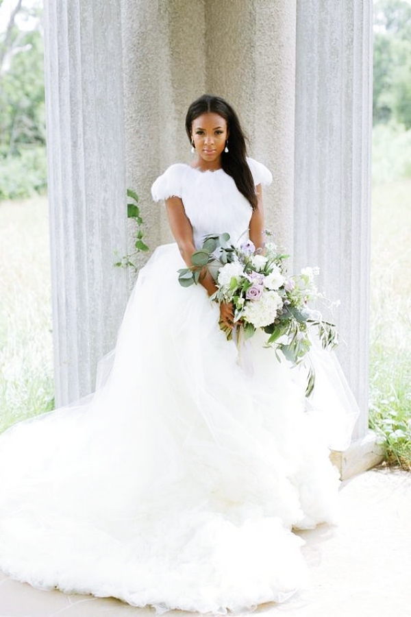 1584023628 517 40 Wedding Dress Ideas For Black Women