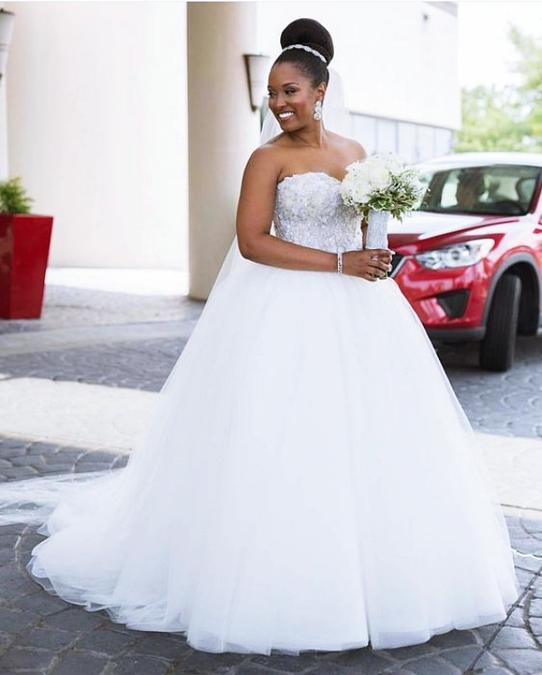 1584023633 479 40 Wedding Dress Ideas For Black Women