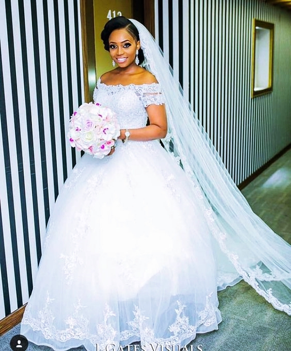 1584023634 933 40 Wedding Dress Ideas For Black Women