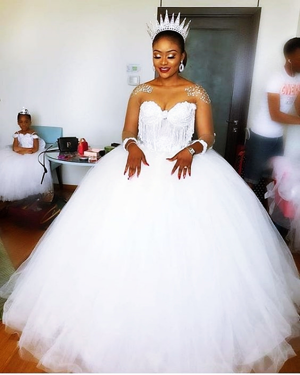 1584023635 247 40 Wedding Dress Ideas For Black Women