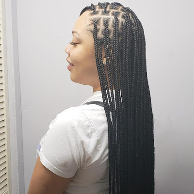 1584599647 27 Ghana Trendy Braids Hairstyles for 2020 Latest Ghana Weaving Hairstyles