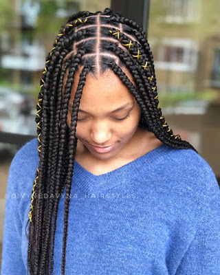 1584599648 204 Ghana Trendy Braids Hairstyles for 2020 Latest Ghana Weaving Hairstyles