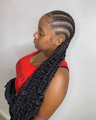 1584599648 405 Ghana Trendy Braids Hairstyles for 2020 Latest Ghana Weaving Hairstyles