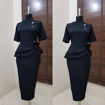 1584605992 658 Corporate Dresses 2020 Best Trendy Designs for Ladies