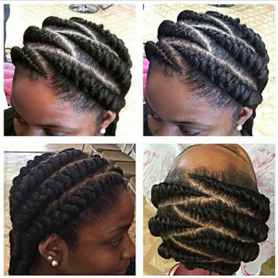 1584608478 31 Beautiful Braiding Hairstyle Trends You have not Tried