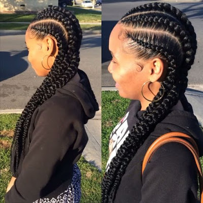 1584608478 438 Beautiful Braiding Hairstyle Trends You have not Tried