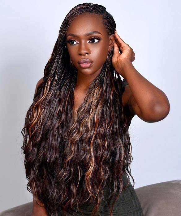 1584648829 54 21 Beautiful Ways to Wear Tree Braids This Season