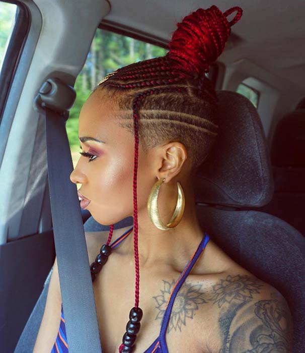 1584733050 328 23 Badass Braids with Shaved Sides for Women