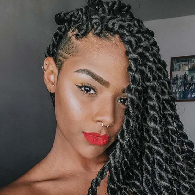 1584733050 437 23 Badass Braids with Shaved Sides for Women