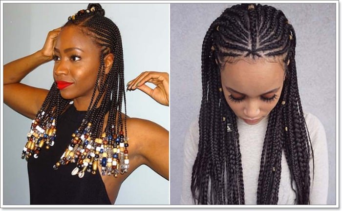 70+ Chic and Trendy Tribal Braids for Your Inner Goddess 45. 