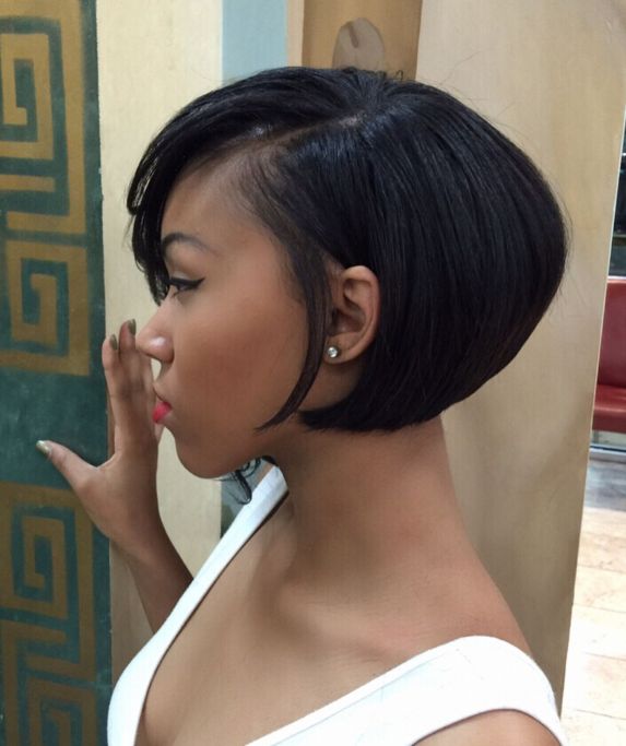 18 jaw length rounded bob