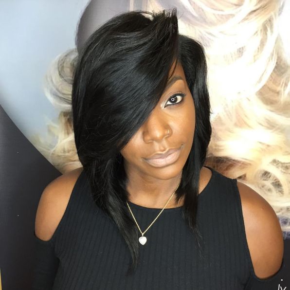 20 inverted sew in bob