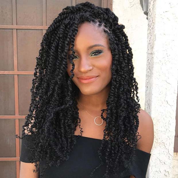 10 Beautiful Ways to Wear Tree Braids This Season